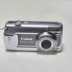 Canon powershot A470